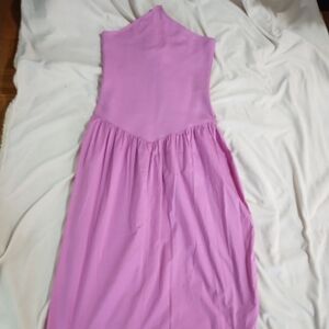 Zara Pink-Lilac Midi Dress